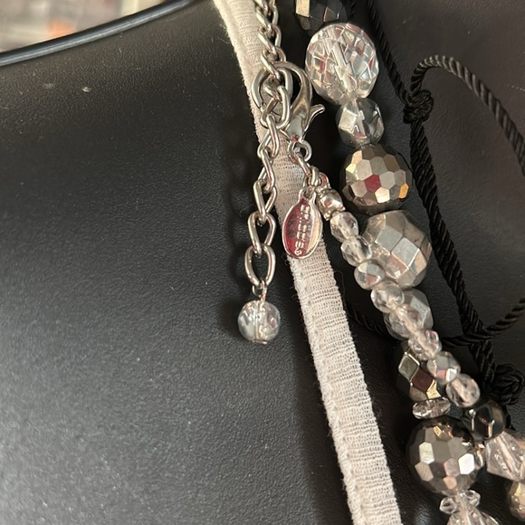 Sold-Chico”s Crystal Beaded Necklace. - Picture 6 of 8